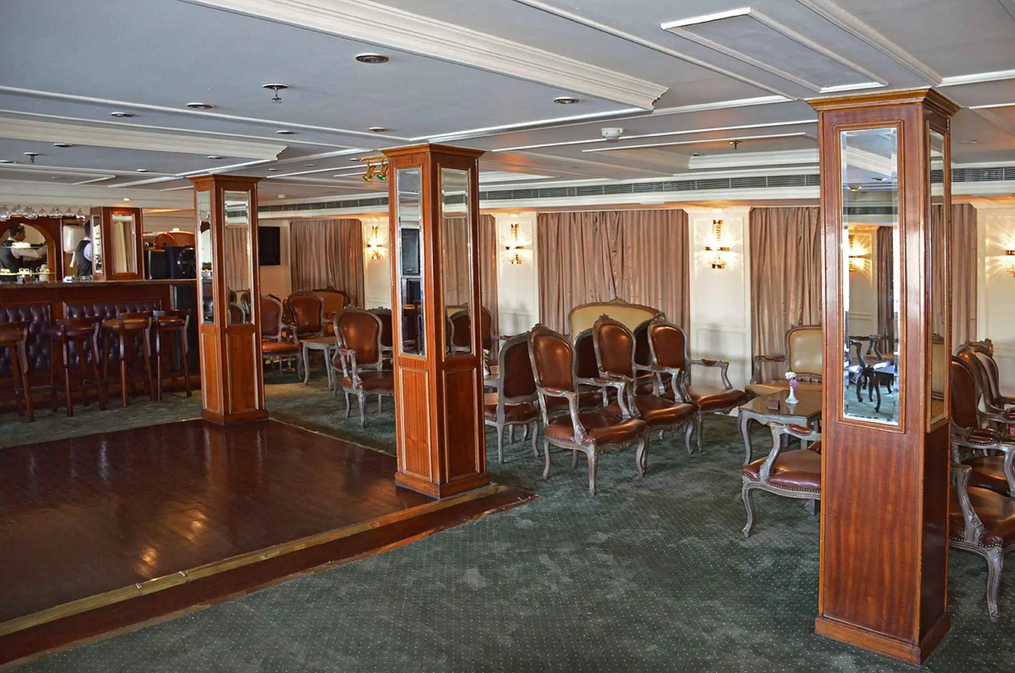 Cabin aboard the MS La Traviata Nile Cruise Nile cruise